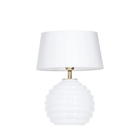 Lampa stołowa Antibes White L216922501 - 4Concepts