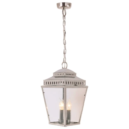 Elstead Lighting - Lampa sufitowa wisząca MANSION HOUSE MANSIONHS8 PN IP44