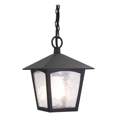 Elstead Lighting - Lampa sufitowa wisząca YORK BL6B BLACK IP43