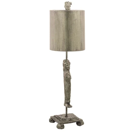 Elstead Lighting - Elegancka lampa na stoł CARYATID  FB/CARYATID-S