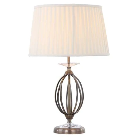 Elstead Lighting - Elegancka lampa na stoł AEGEAN AG/TL AGED BRASS