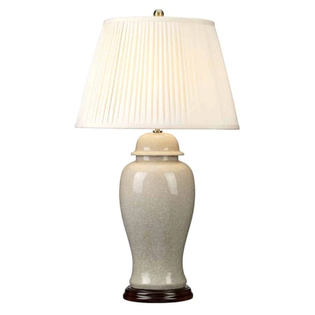 Elstead Lighting - Elegancka lampa na stoł IVORY CRA IVORY CRA LG/TL