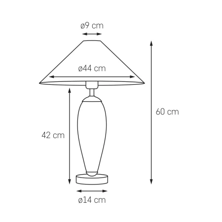 Kaspa lampa stołowa REA 40602102